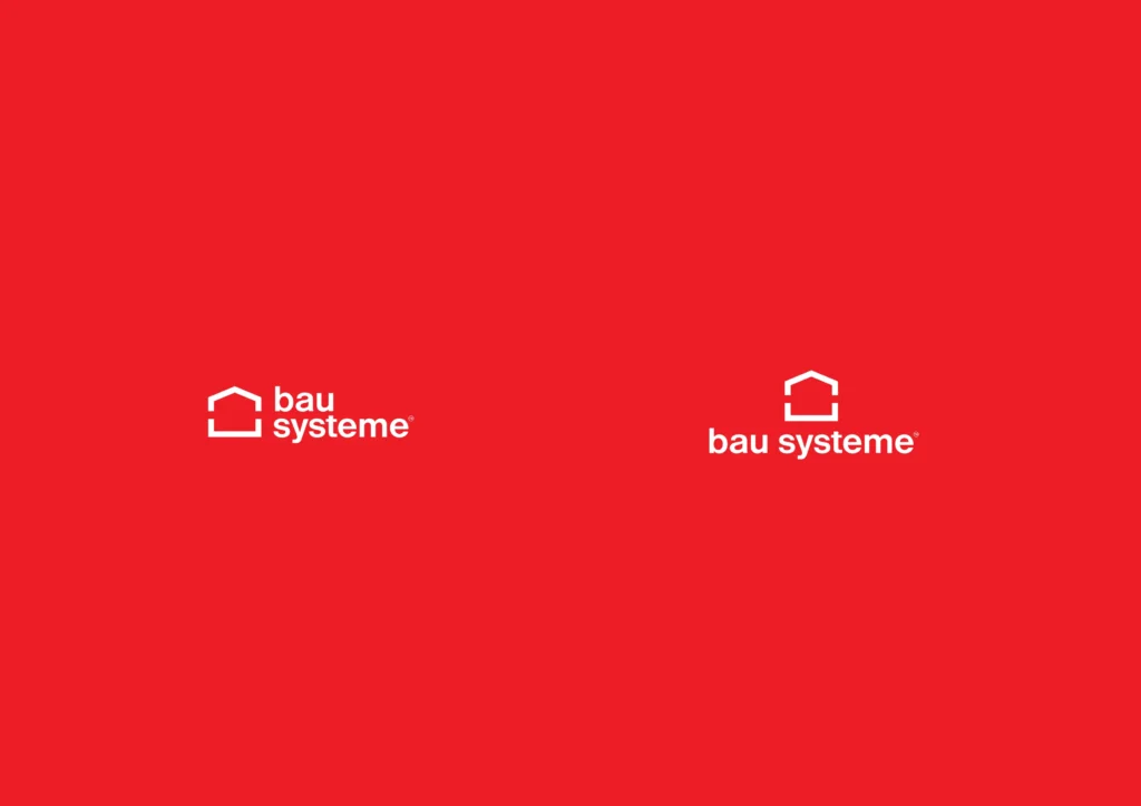 BAU SYSTEME - logo redesign