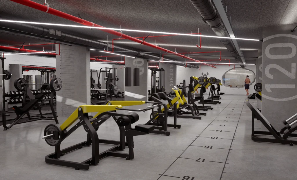 COXS GYM - Visualization