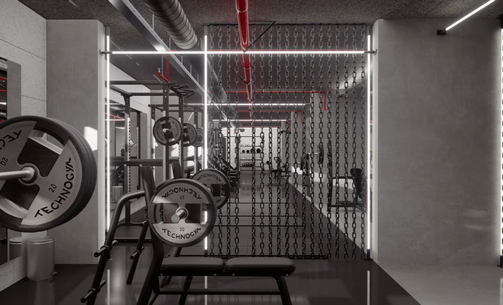 COXS GYM - Visualization
