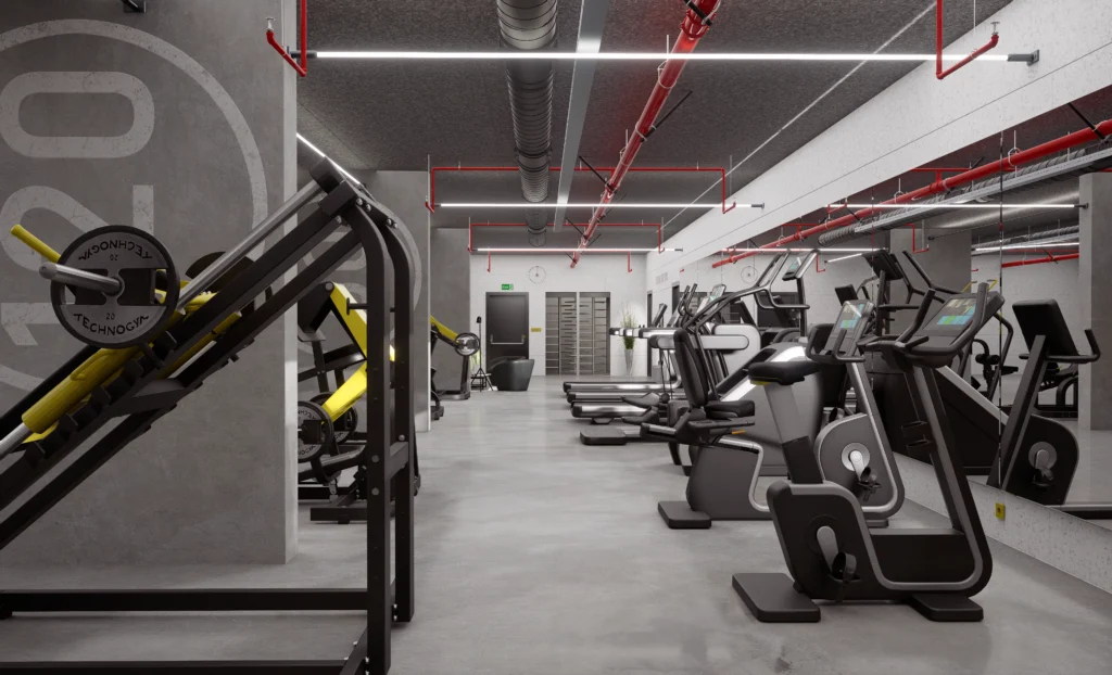 COXS GYM - Visualization