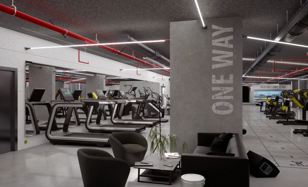 COXS GYM - Visualization