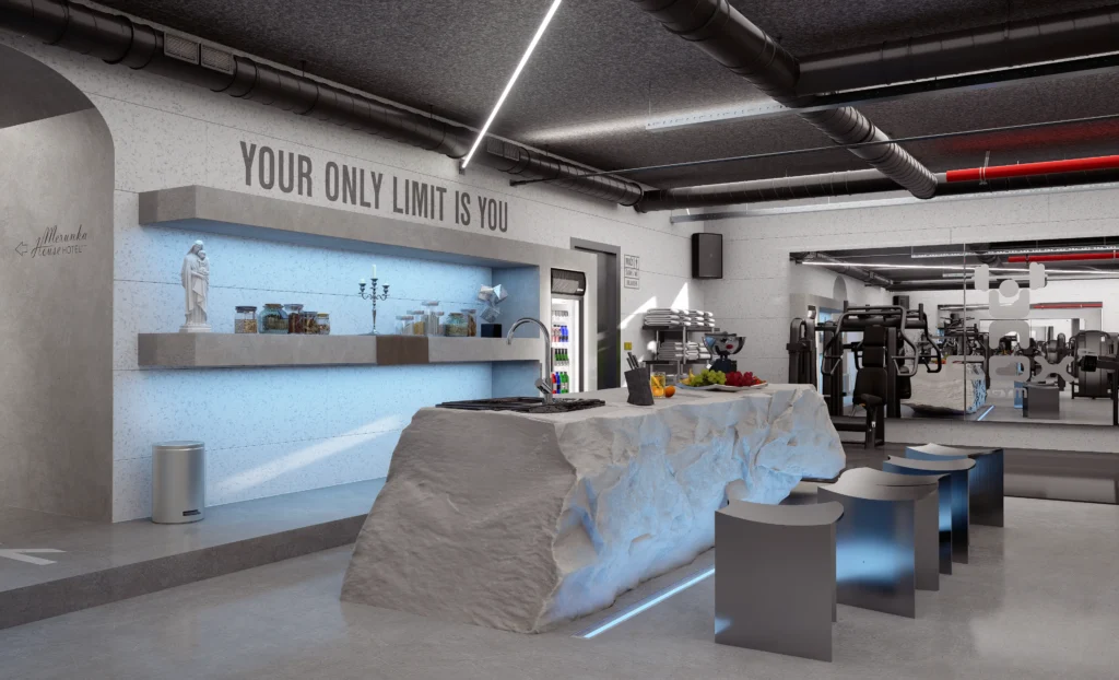 COXS GYM - Visualization