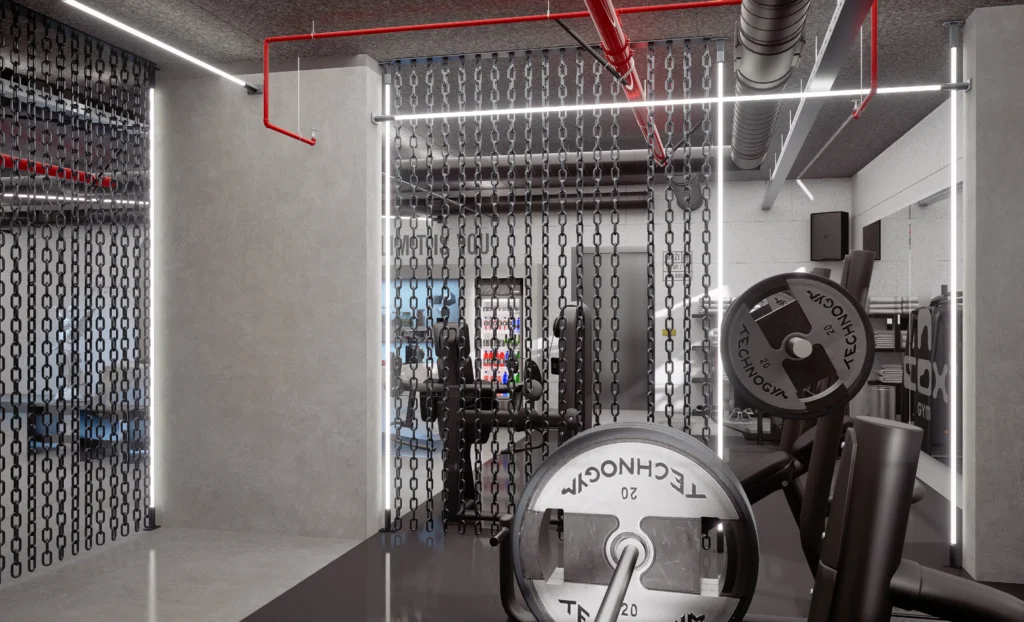 COXS GYM - Visualization