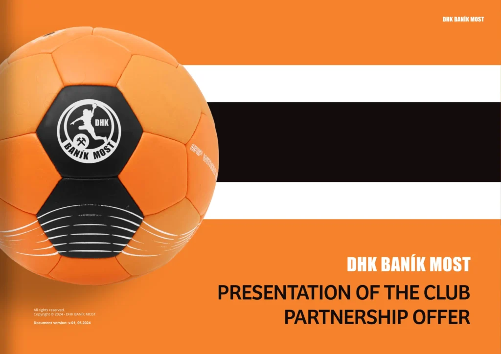 DHK BANÍK MOST - Marketing Material