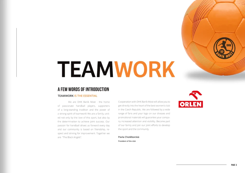 DHK BANÍK MOST - Marketing Material