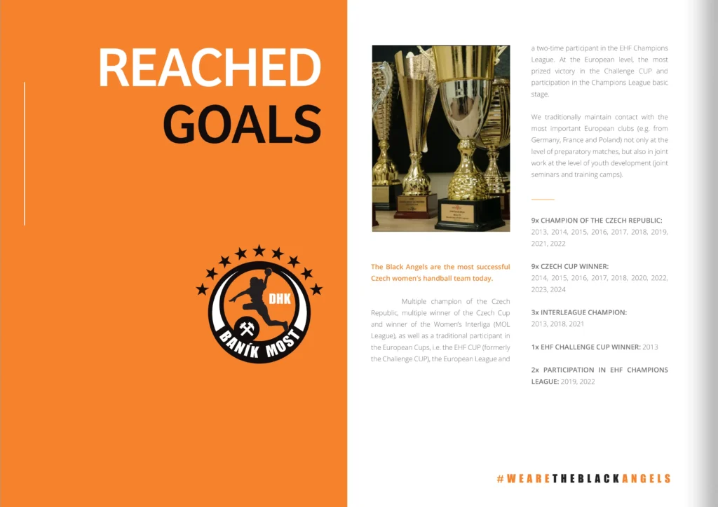 DHK BANÍK MOST - Marketing Material