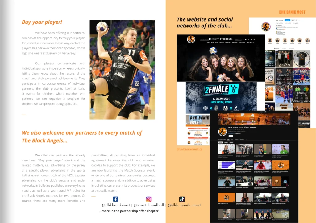 DHK BANÍK MOST - Marketing Material