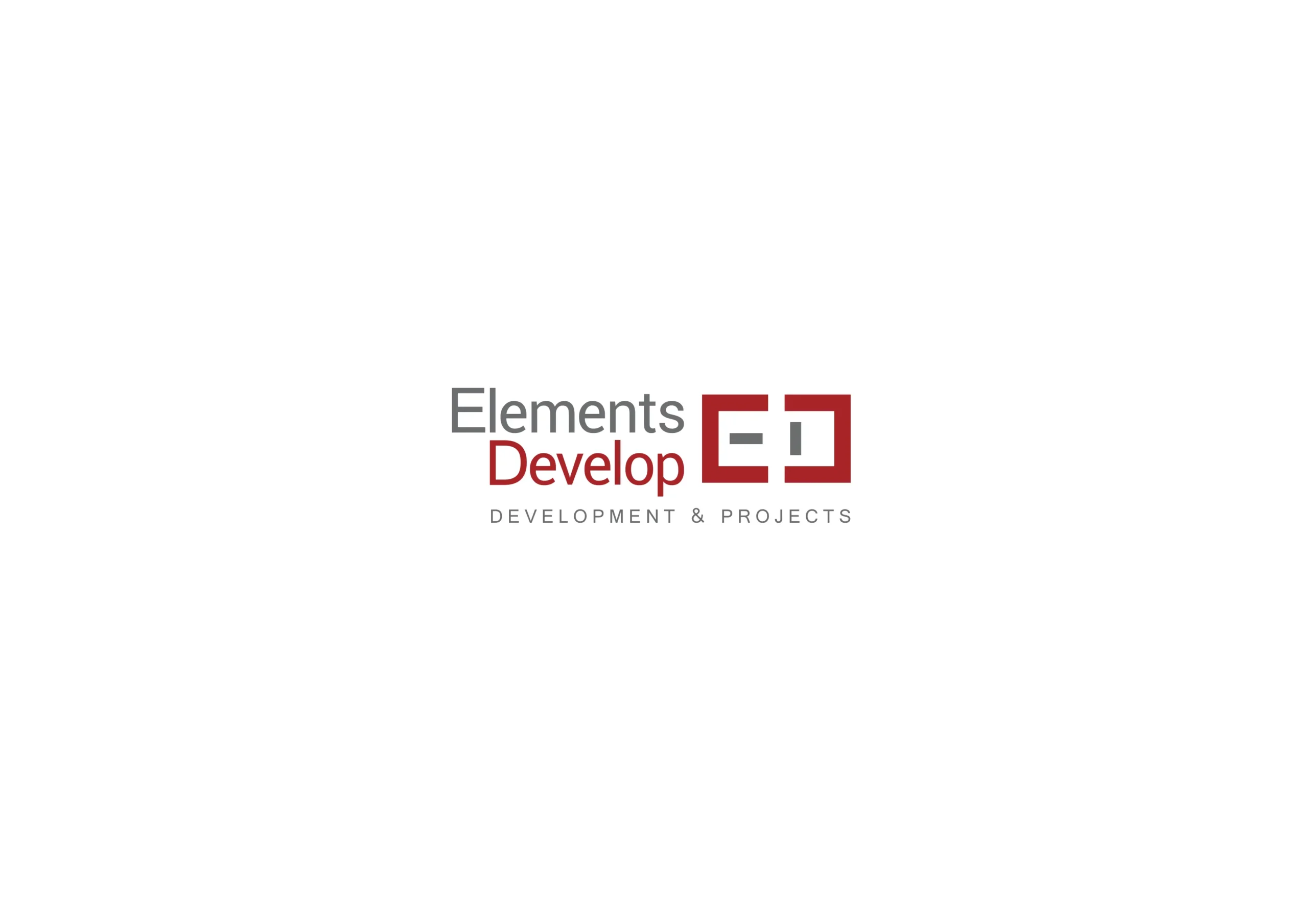 ELEMENTS DEVELOP – Logotype
