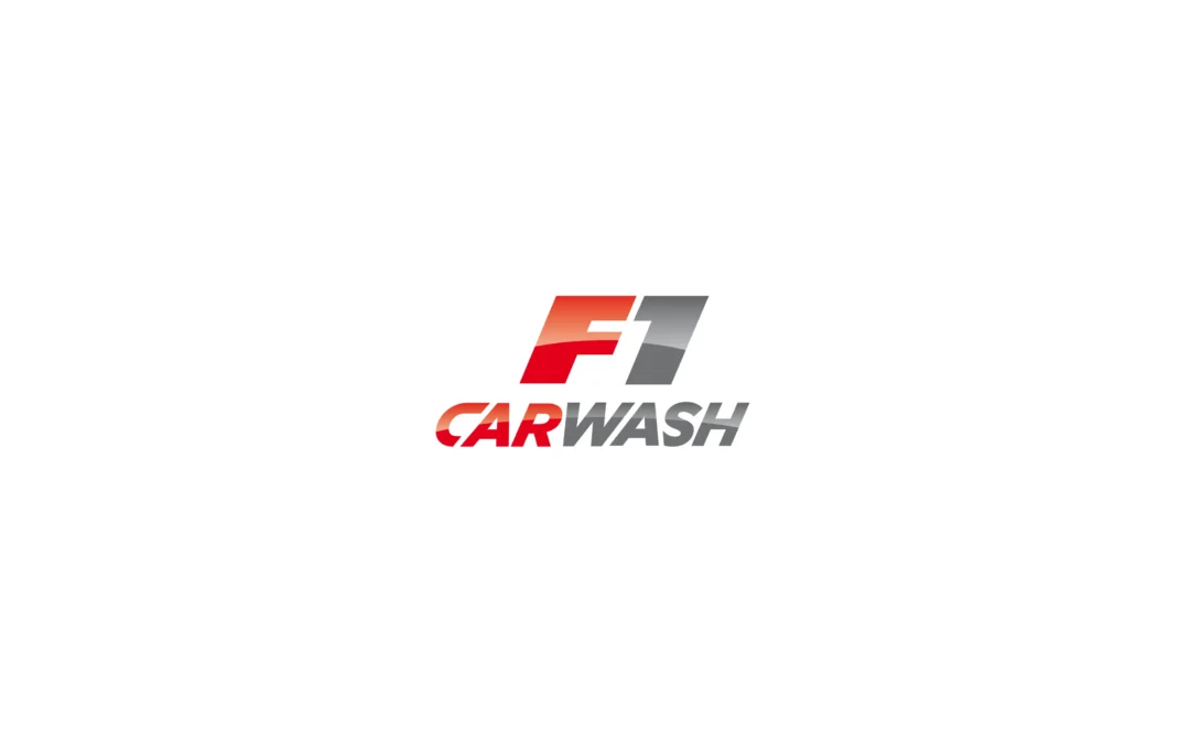F1 CARWASH – Logotype