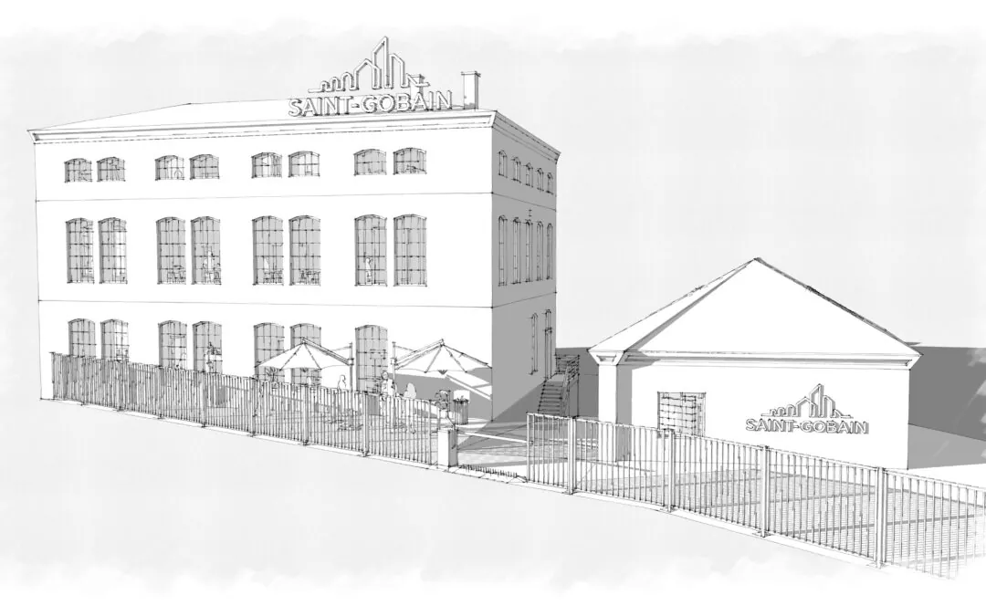 SAINT-GOBAIN CENTER – 3D Visualization