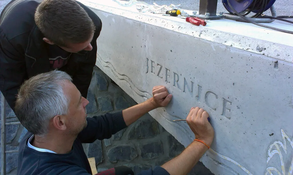 JEZERNICE - Bridge Design