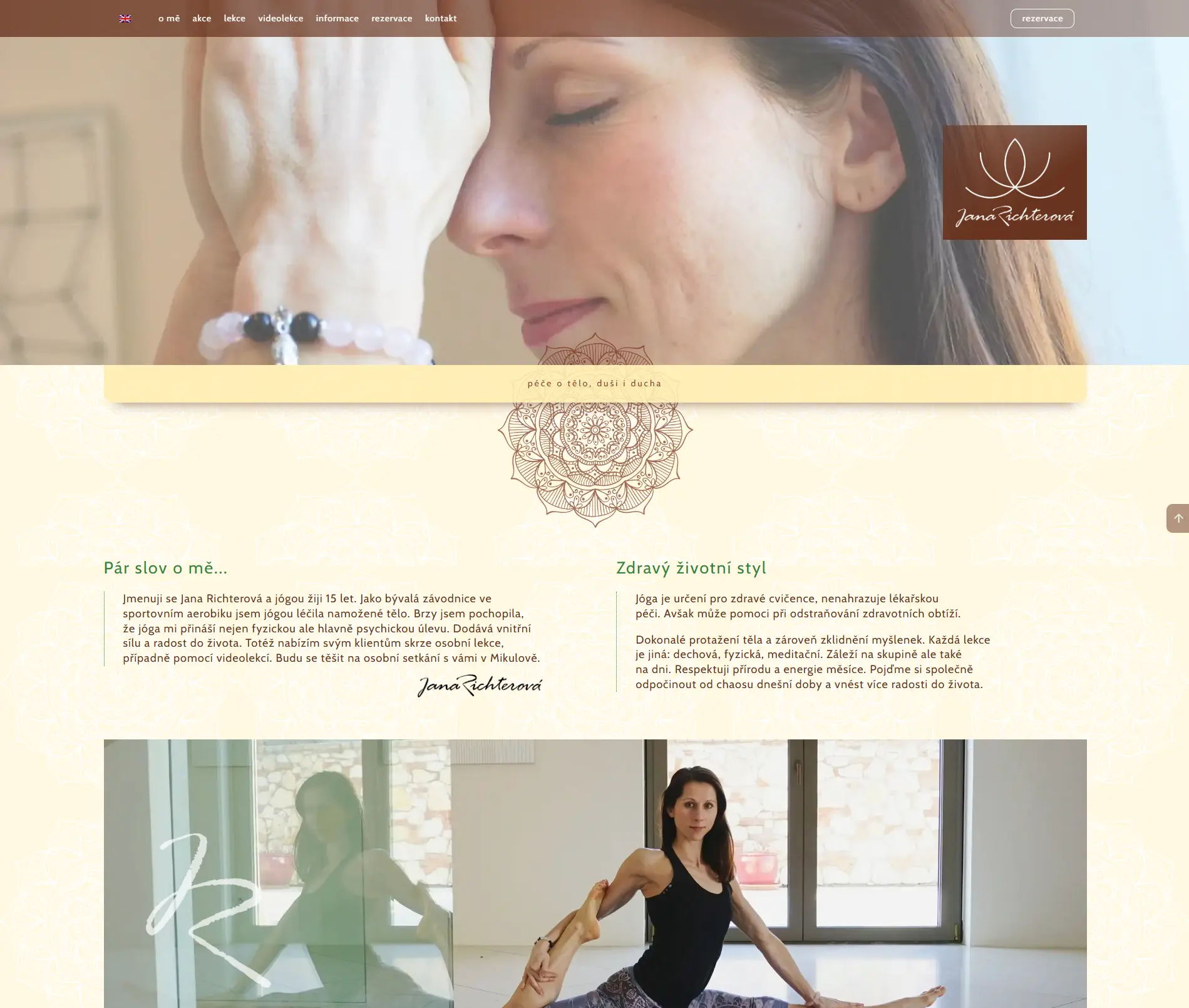 JANA RICHTEROVA – Website