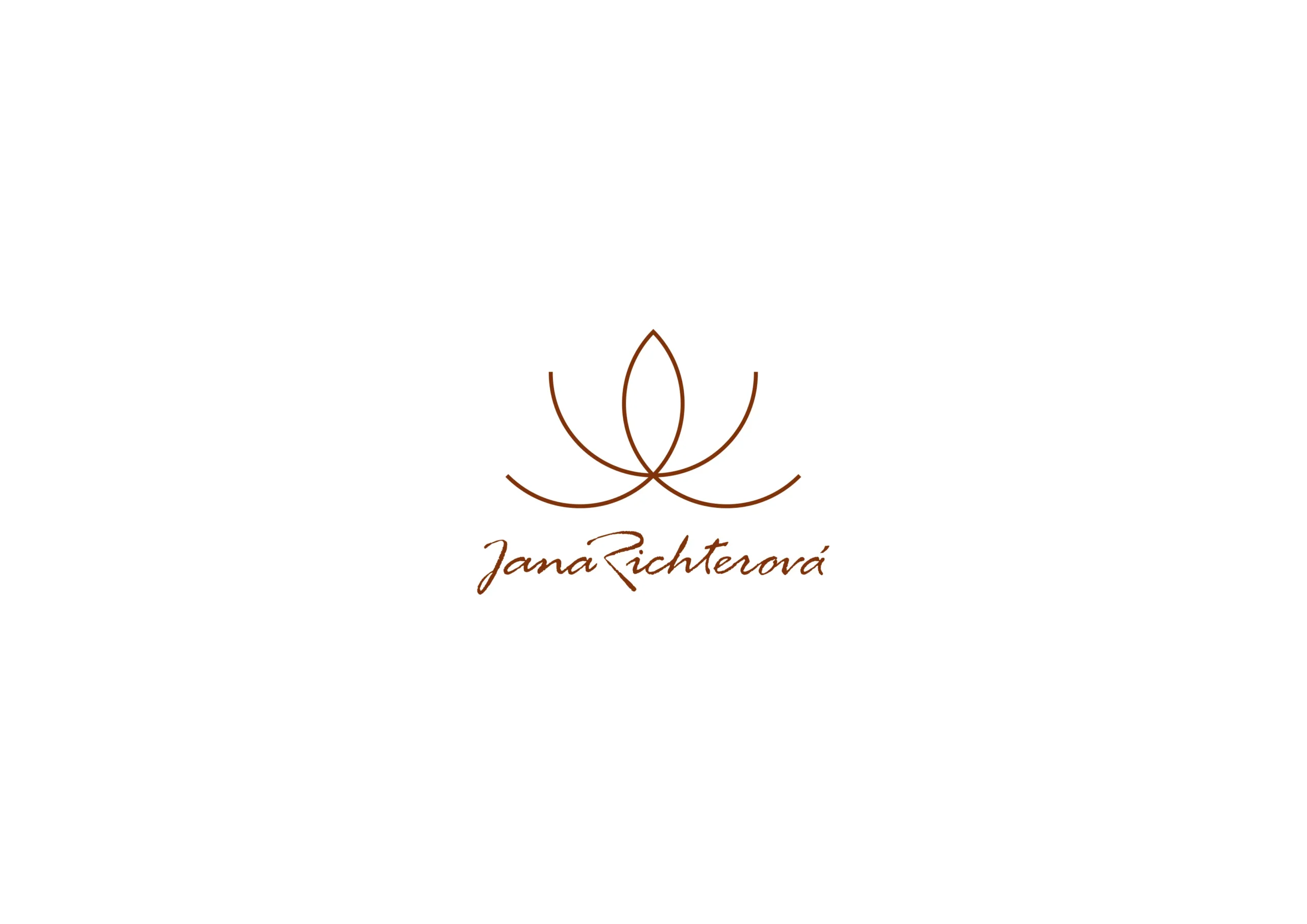 JANA RICHTEROVA – Logotype