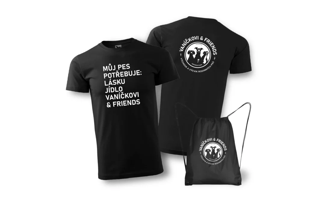 VANICKOVI & FRIENDS – Merchandising