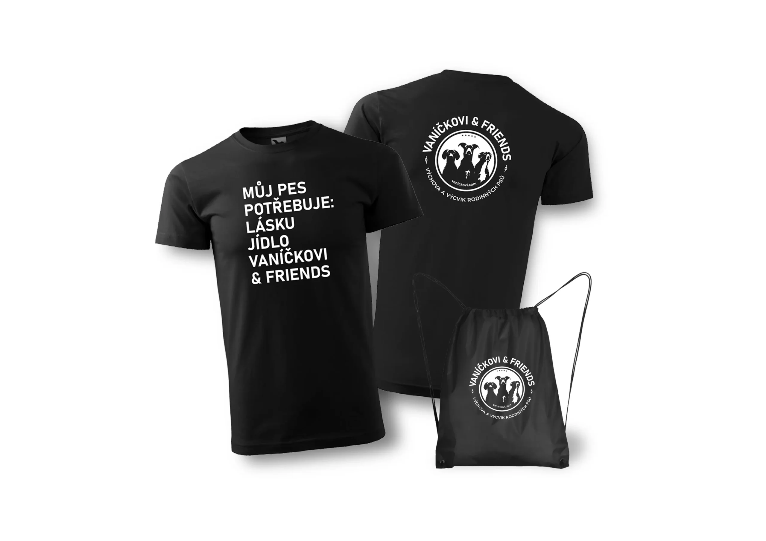 VANICKOVI & FRIENDS – Merchandising