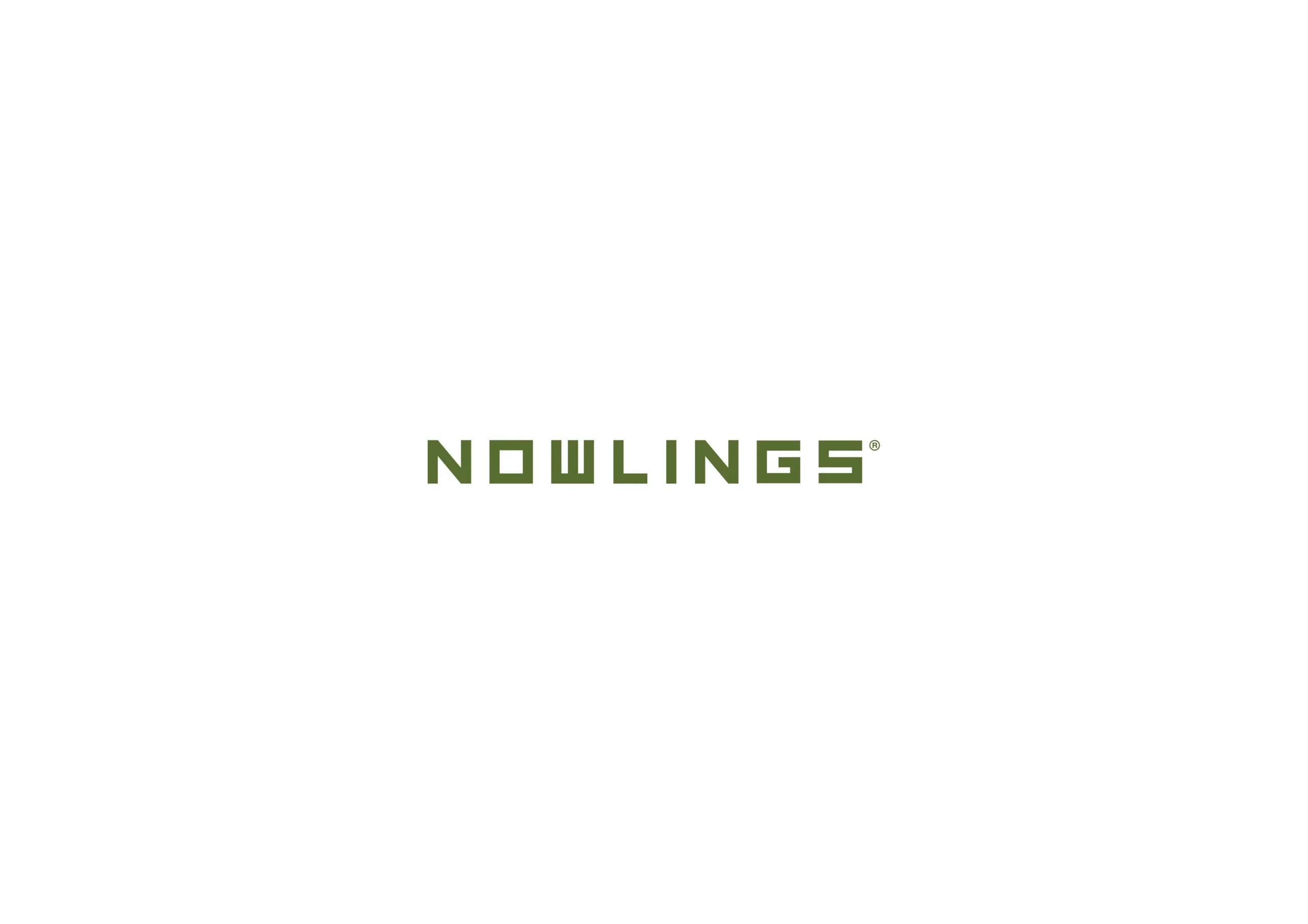 NOWLINGS – Logotype