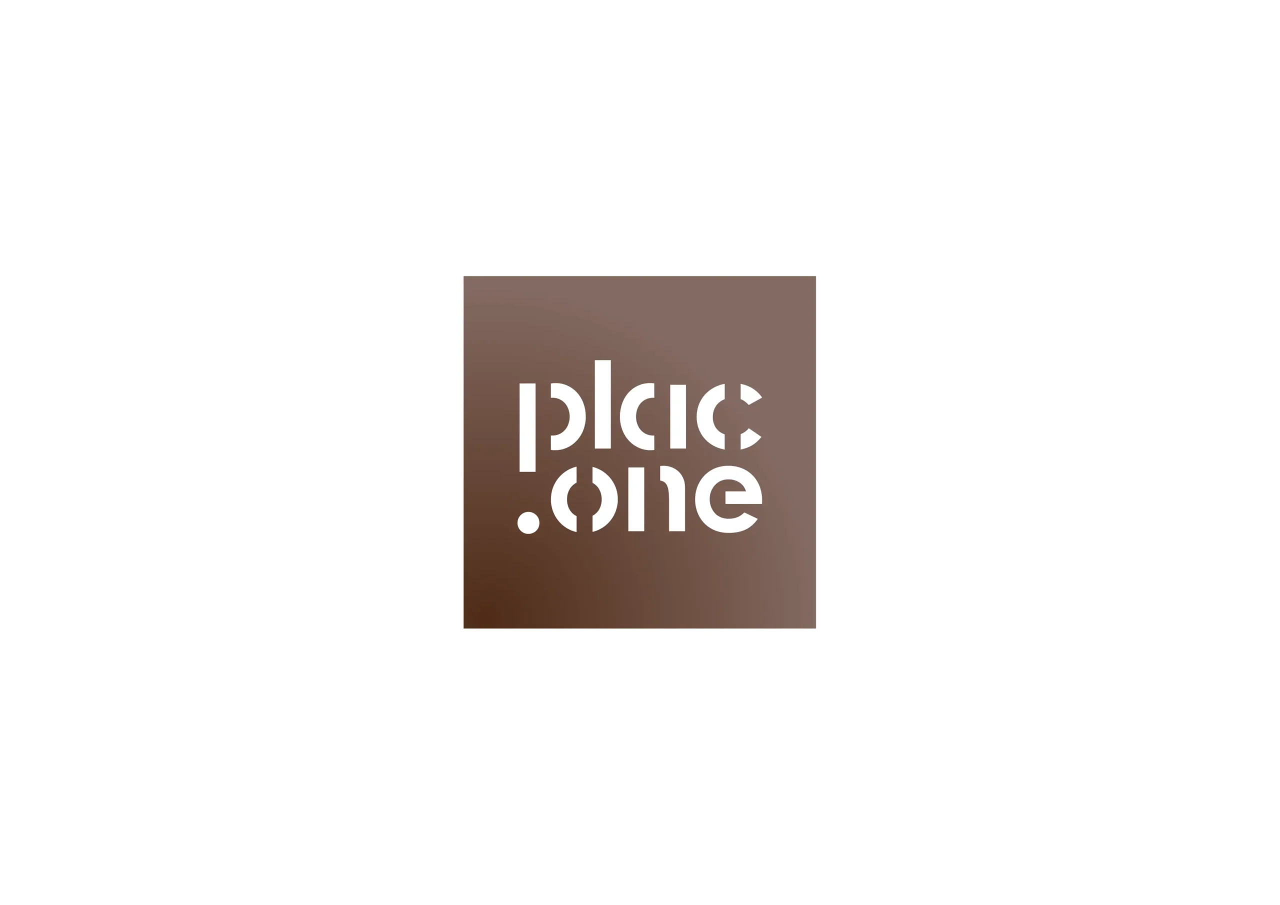 PLAC.ONE – Logotype