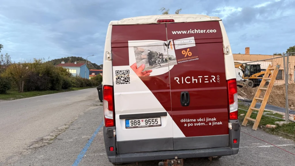 RICHTER - Van Design