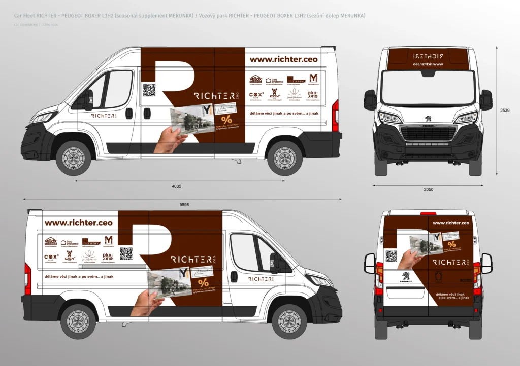 RICHTER - Van Design