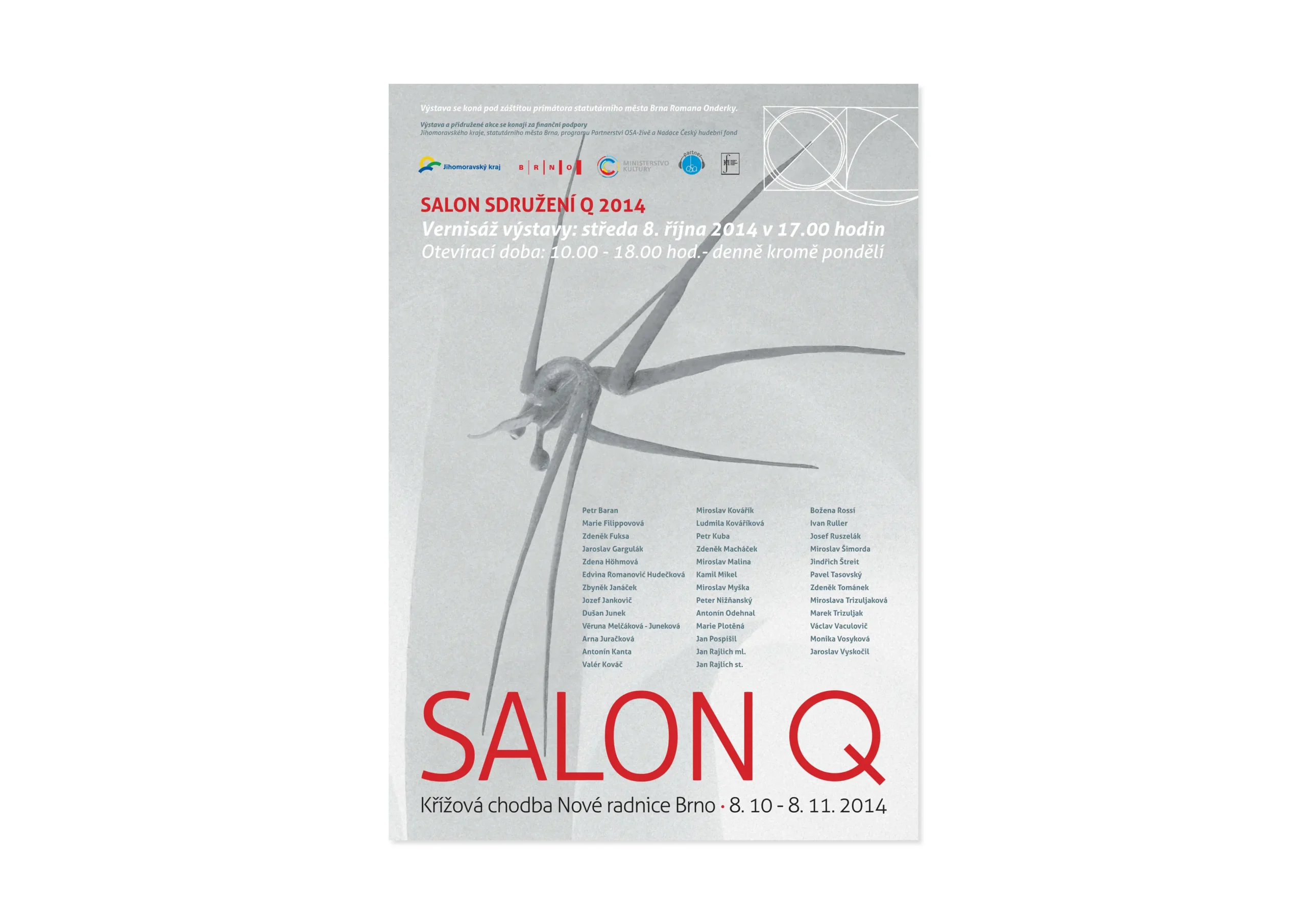 SALON Q – Catalogue & Poster Design