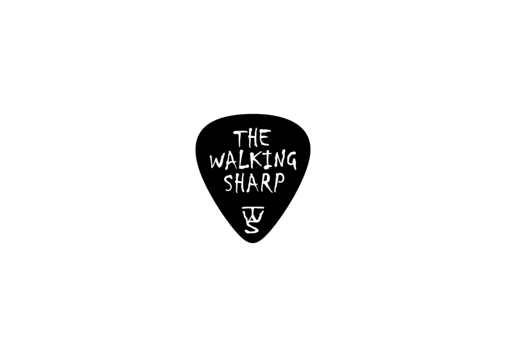 THE WALKING SHARP - Logotype