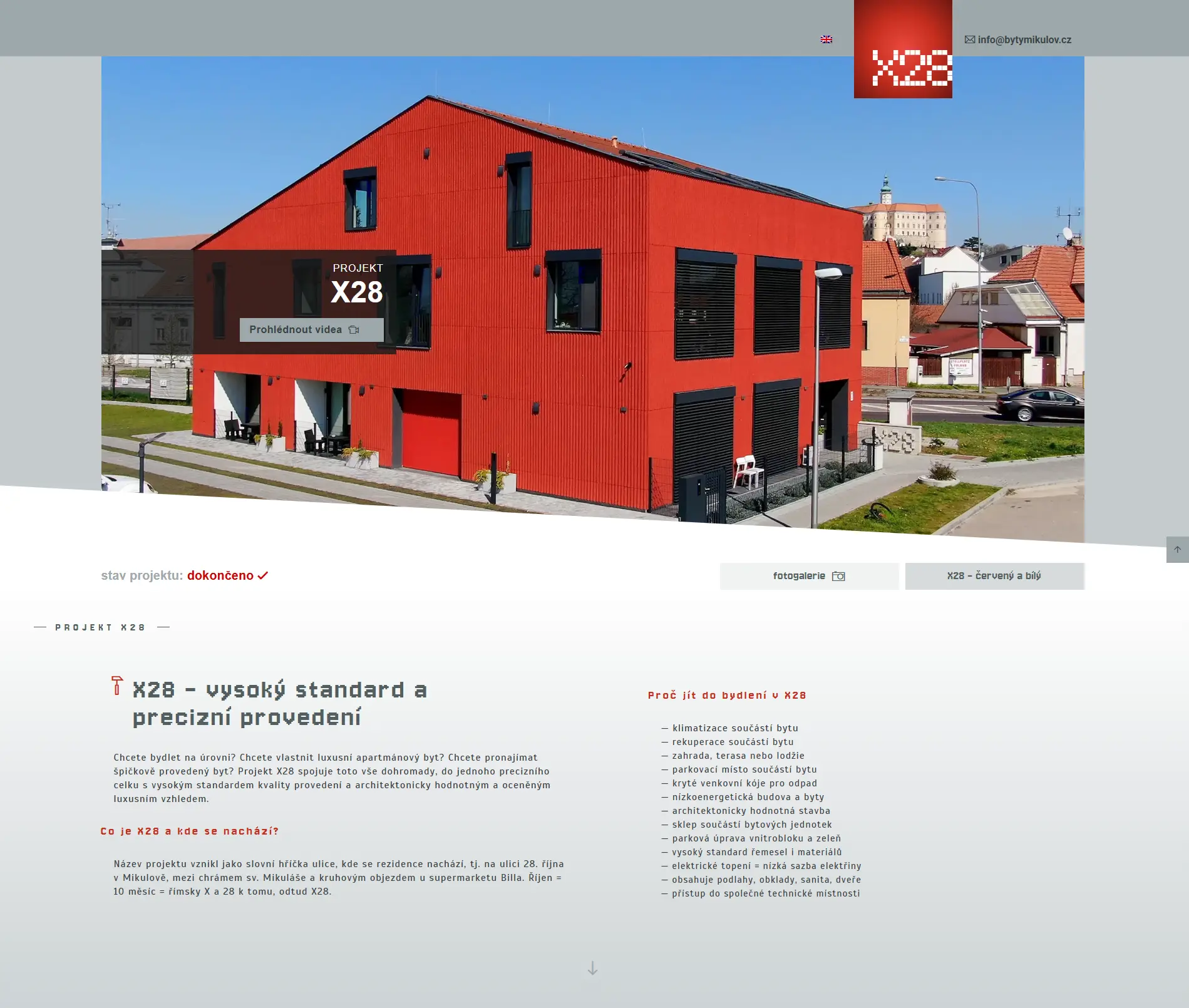 X28 – Website