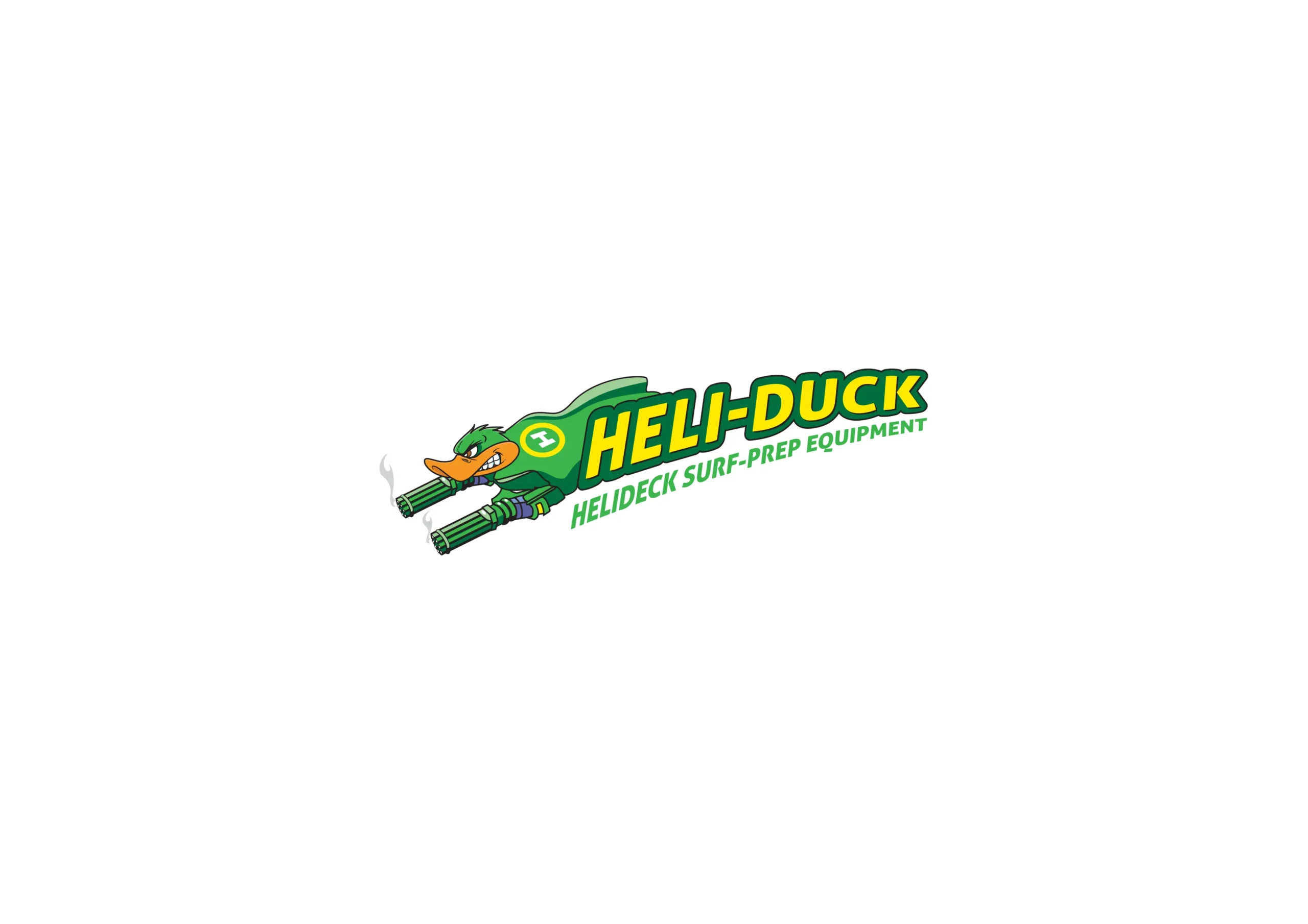 HELIDUCK – Logotype