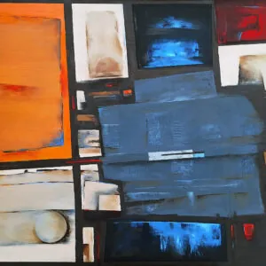 Painting from David Dvorsky named Kemet