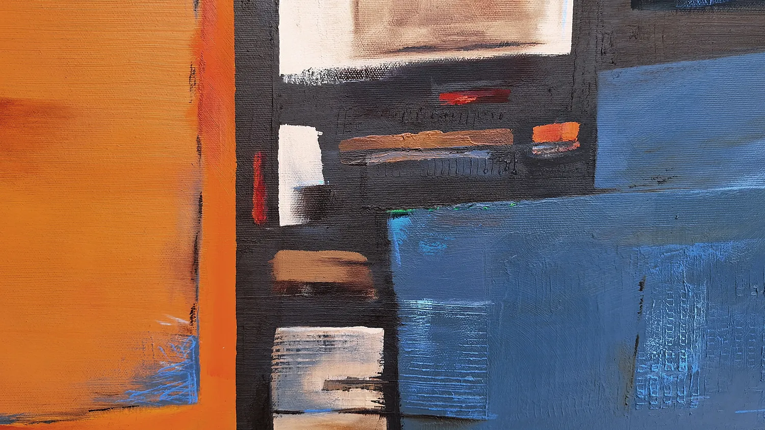 Painting from David Dvorsky named Kemet