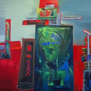 Painting from David Dvorsky named Begetter of the first beginning