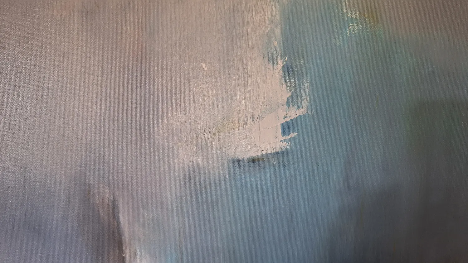 Painting from David Dvorsky named Space and Light and Order