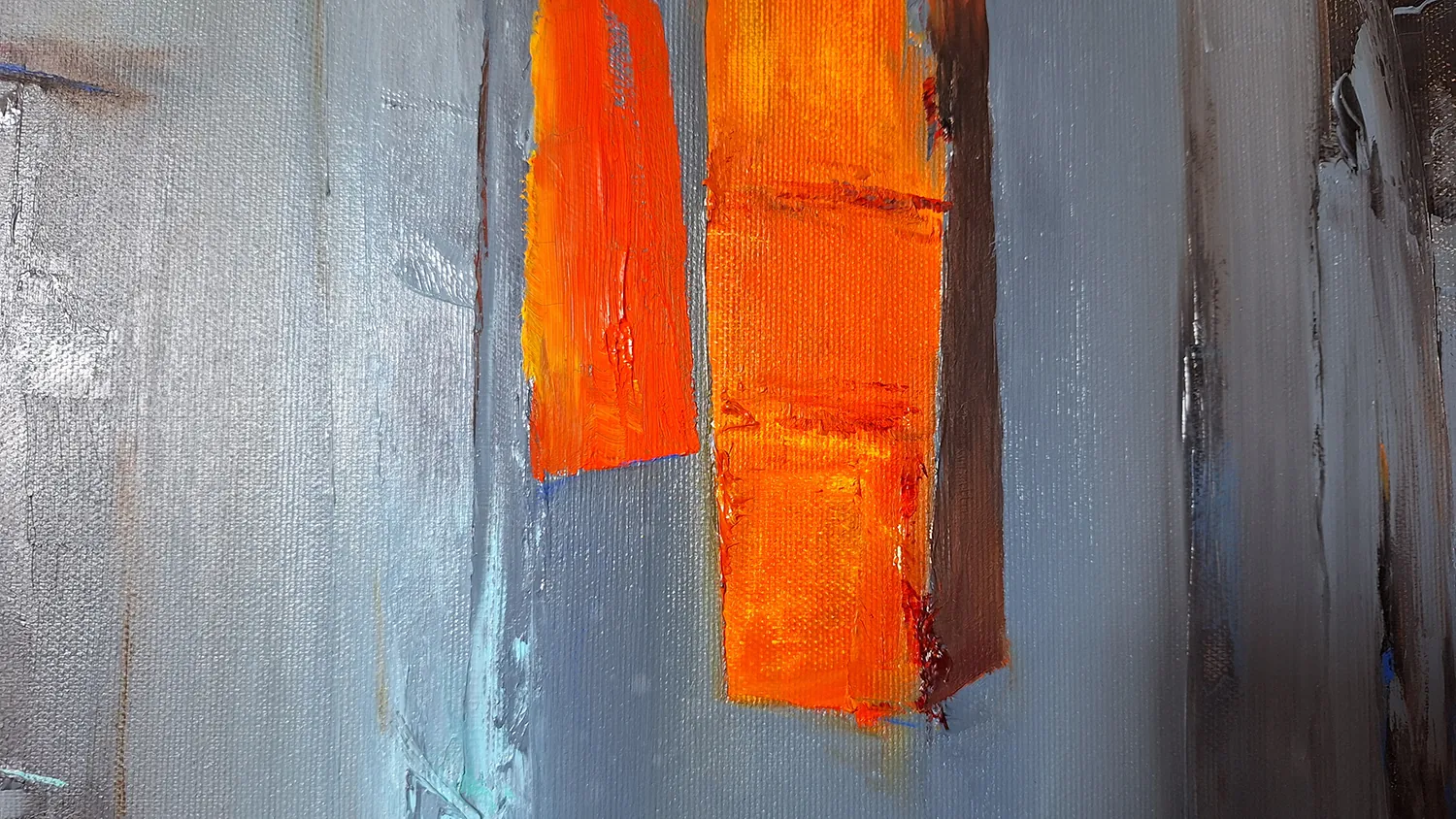 Painting from David Dvorsky named Space and Light and Order