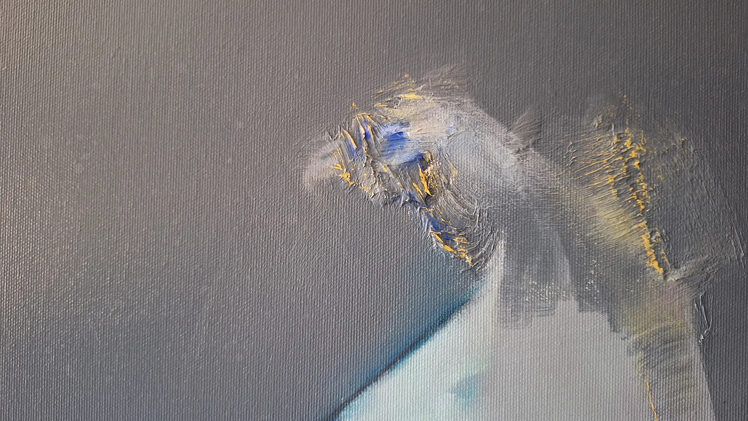 Painting from David Dvorsky named Shallow Sand Graves