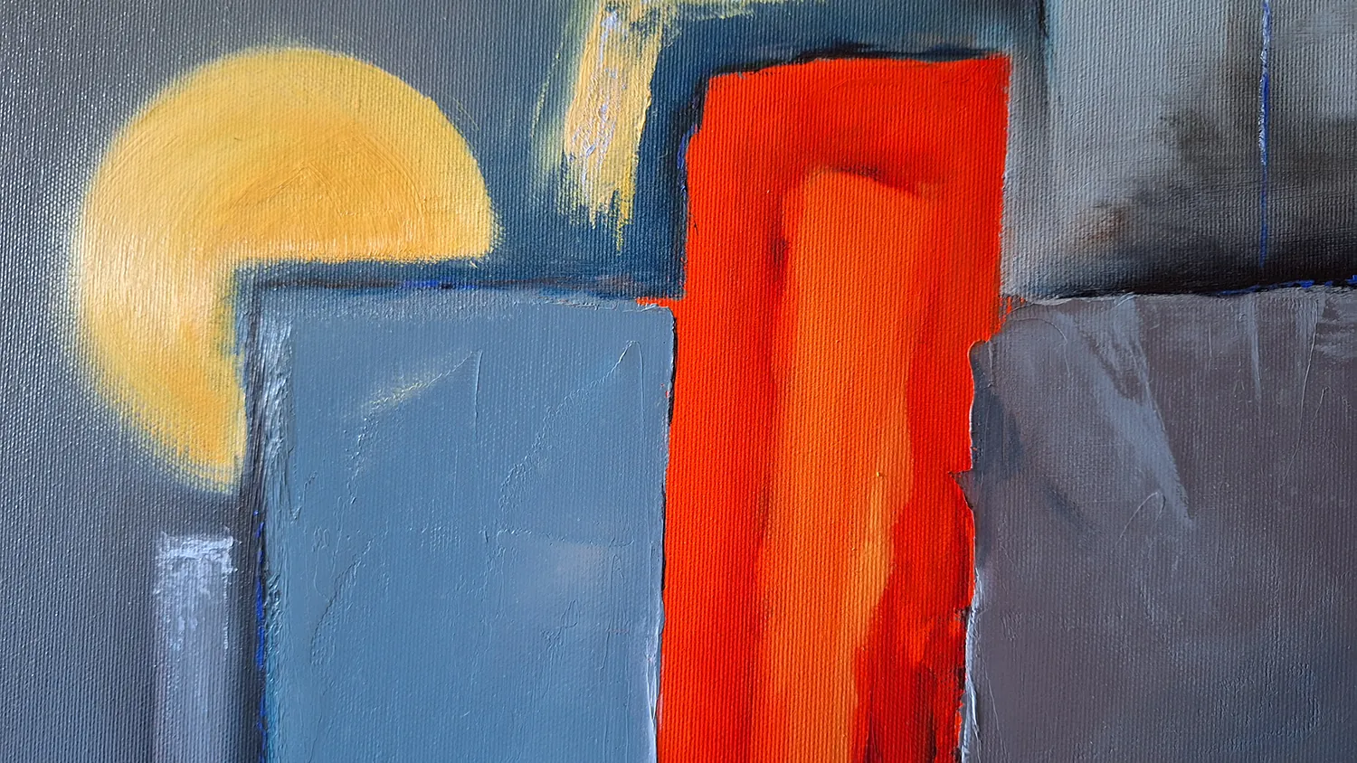 Painting from David Dvorsky named Shallow Sand Graves