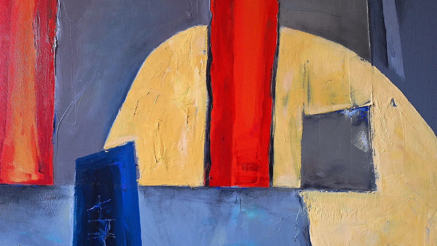 Painting from David Dvorsky named Shallow Sand Graves