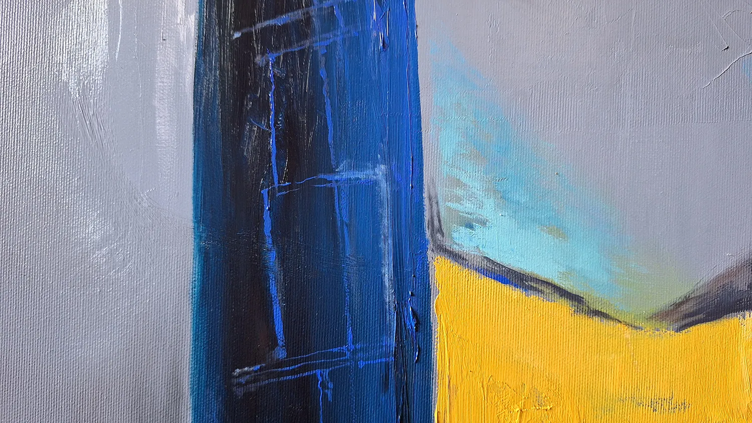Painting from David Dvorsky named Shallow Sand Graves