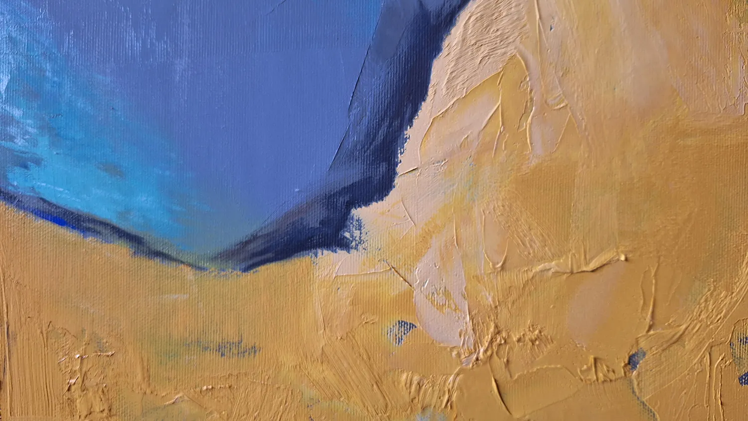 Painting from David Dvorsky named Shallow Sand Graves