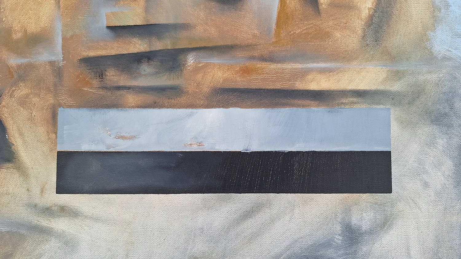 Painting from David Dvorsky named Paläolithikum