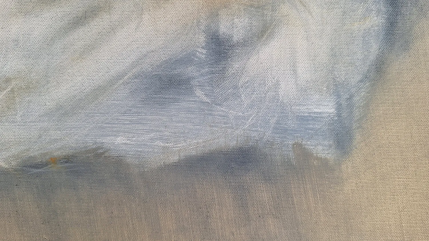 Painting from David Dvorsky named Paläolithikum