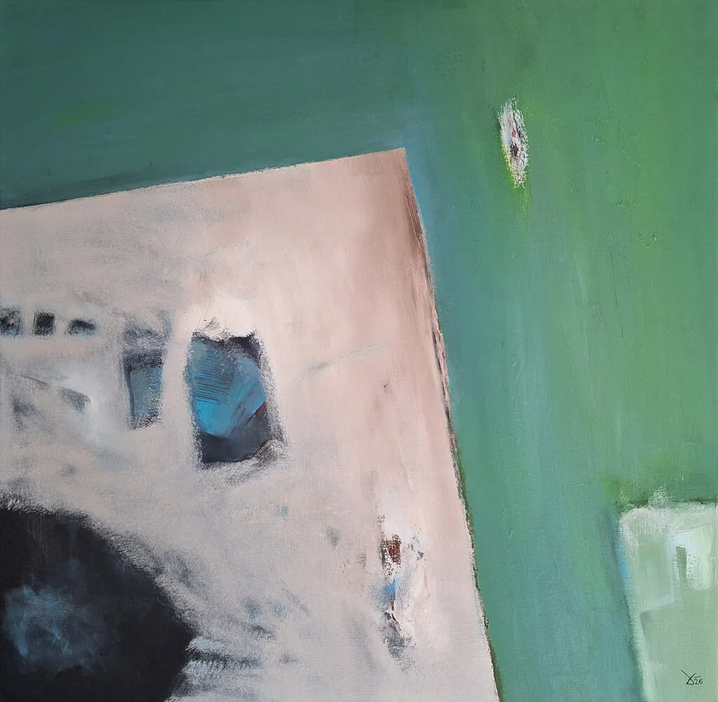 Painting from David Dvorsky named Mediterranean
