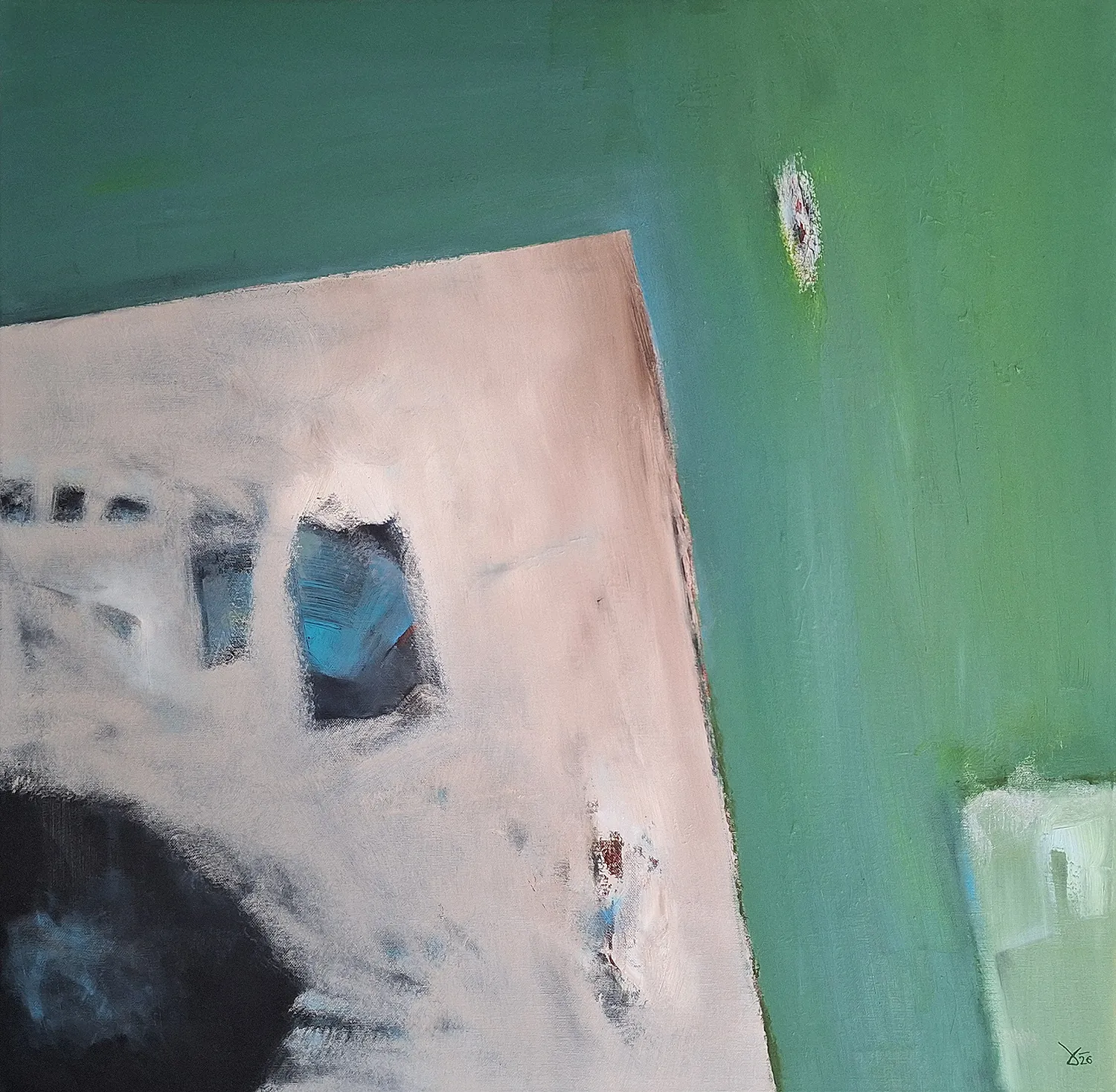 Painting from David Dvorsky named Mediterranean