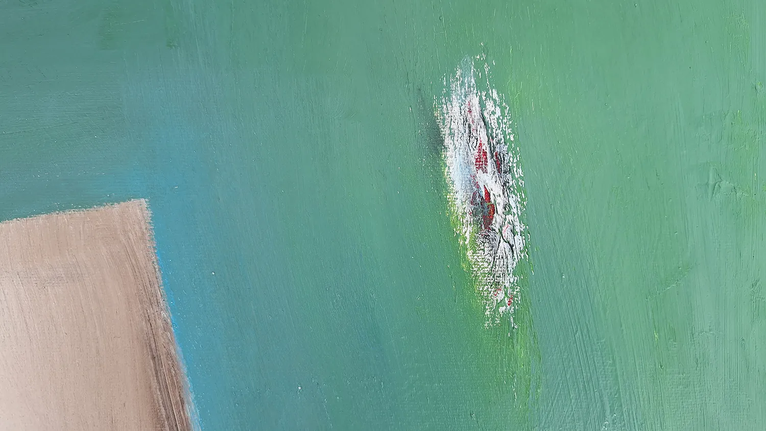 Painting from David Dvorsky named Mediterranean