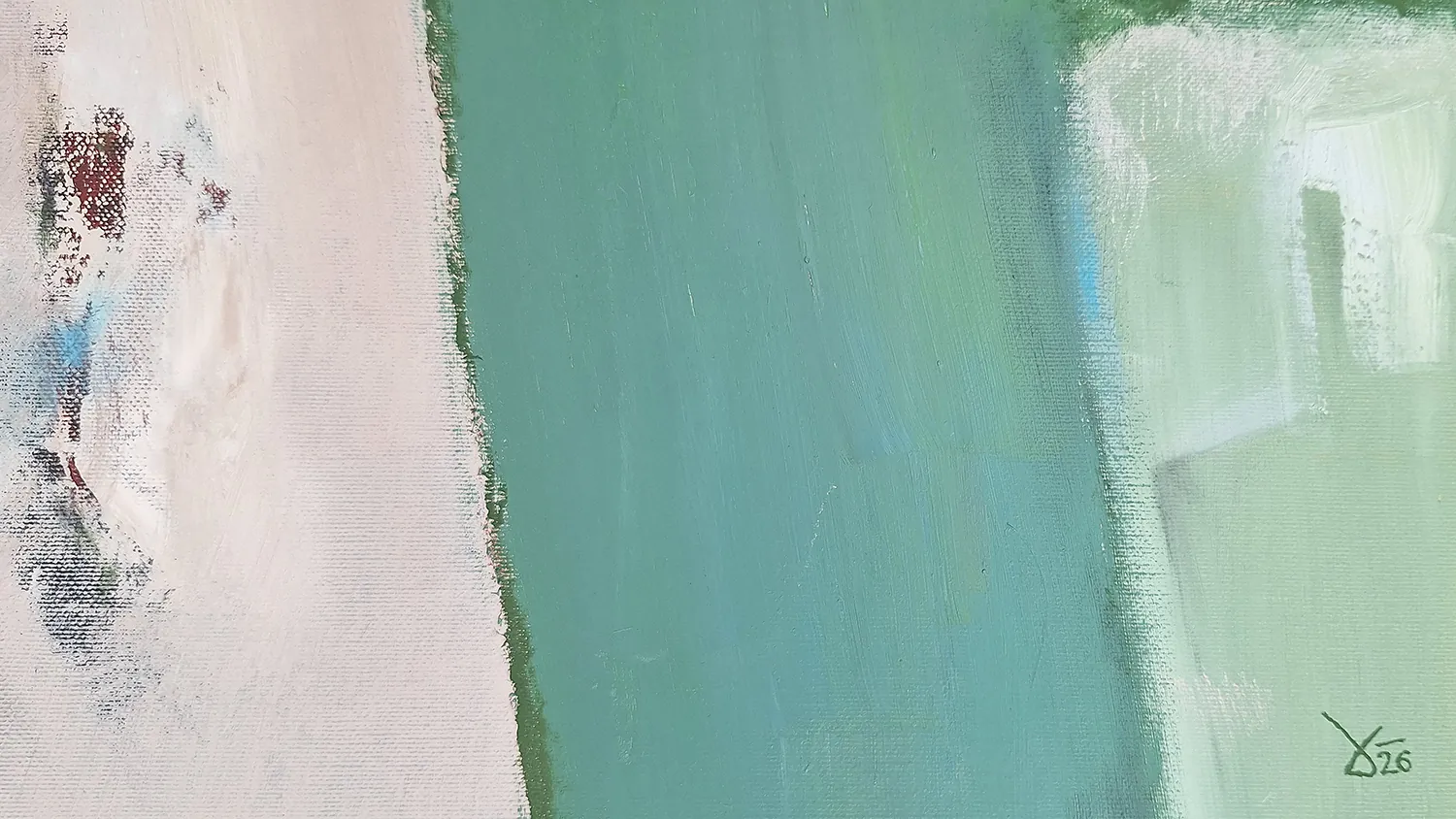 Painting from David Dvorsky named Mediterranean