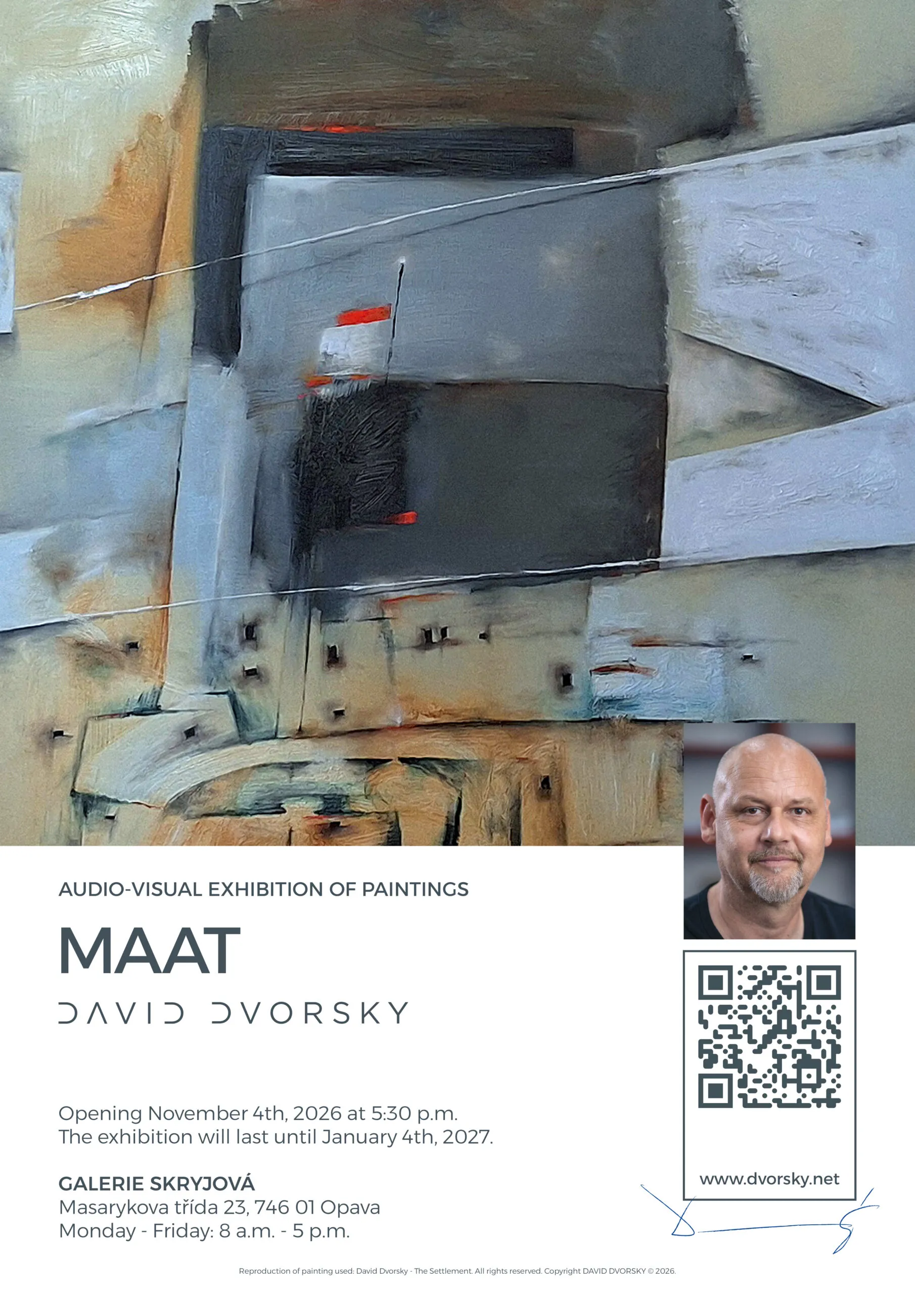 DAVID DVORSKY - MAAT Exhibition